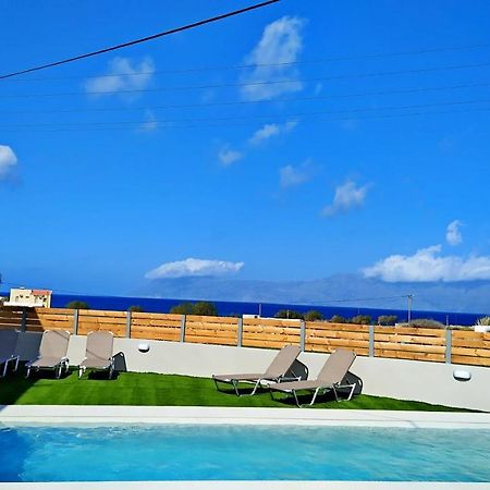 Balos Residence Private Pool Seafront Seaview Kissamos Exterior photo