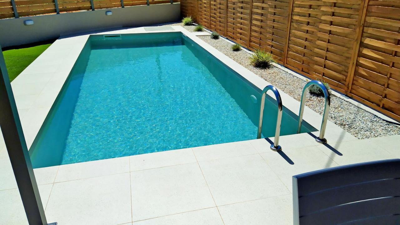 Balos Residence Private Pool Seafront Seaview Kissamos Exterior photo