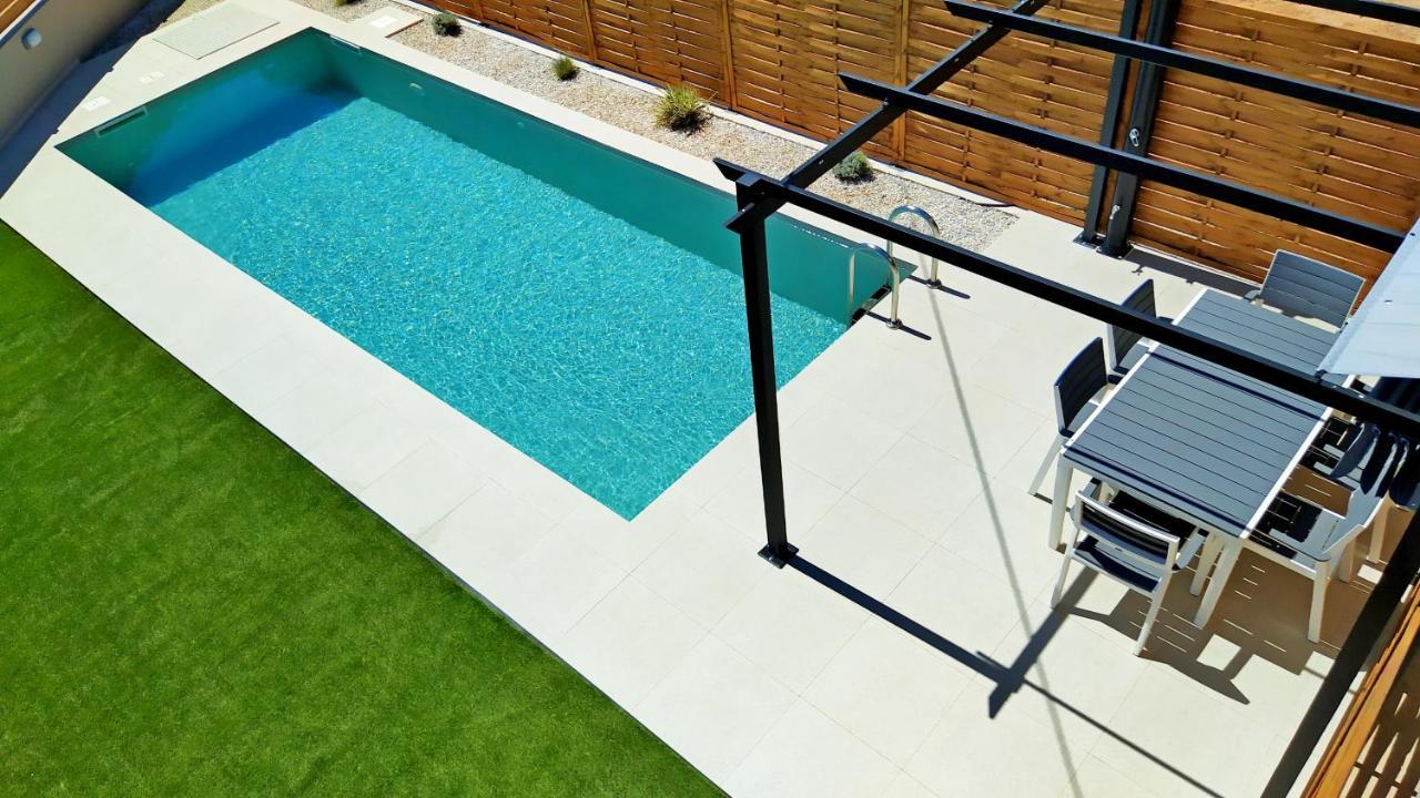 Balos Residence Private Pool Seafront Seaview Kissamos Exterior photo