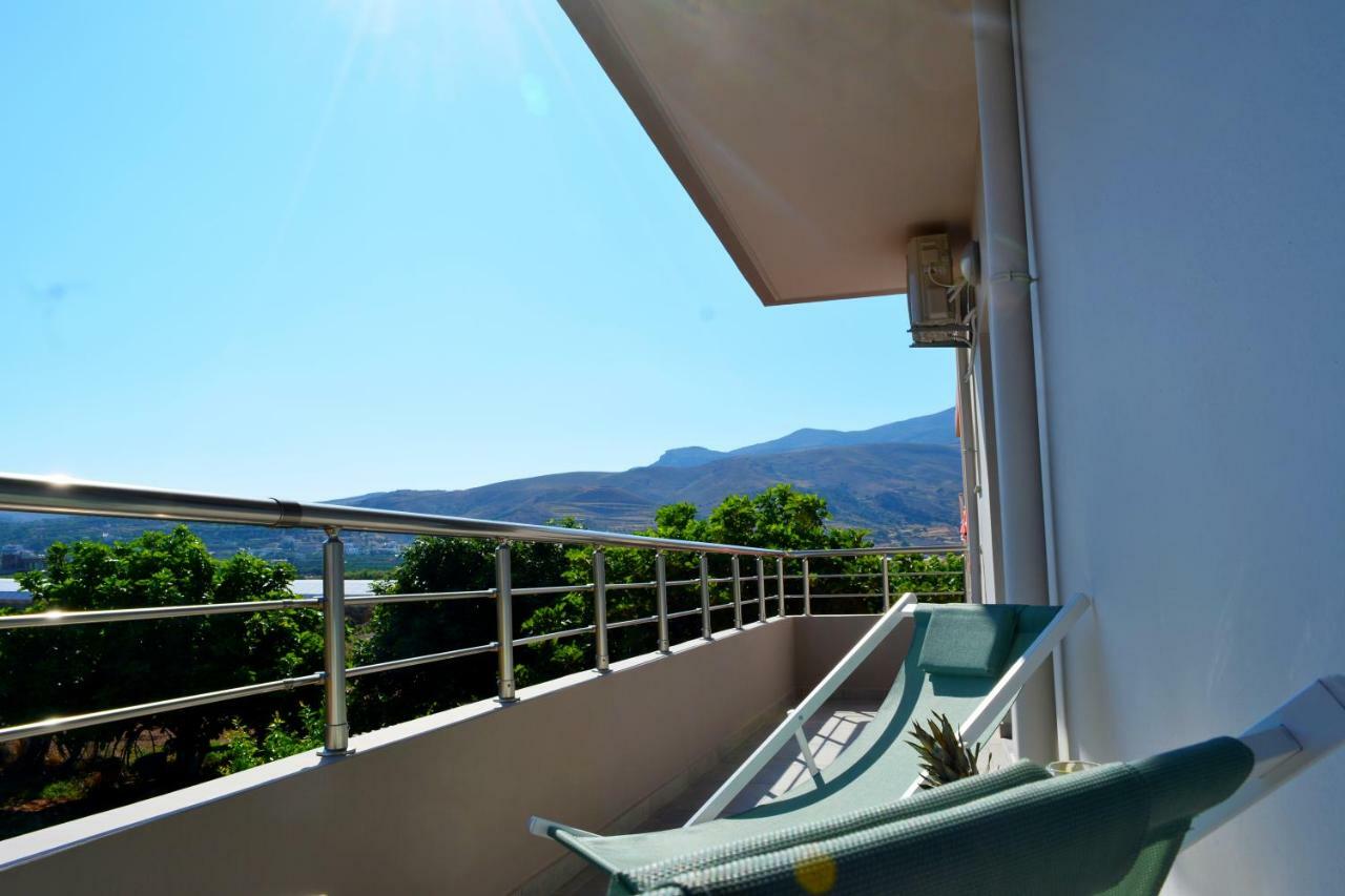 Balos Residence Private Pool Seafront Seaview Kissamos Exterior photo
