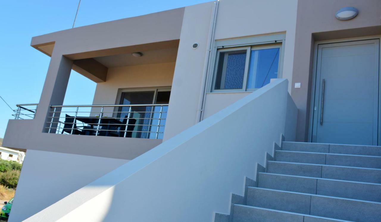 Balos Residence Private Pool Seafront Seaview Kissamos Exterior photo