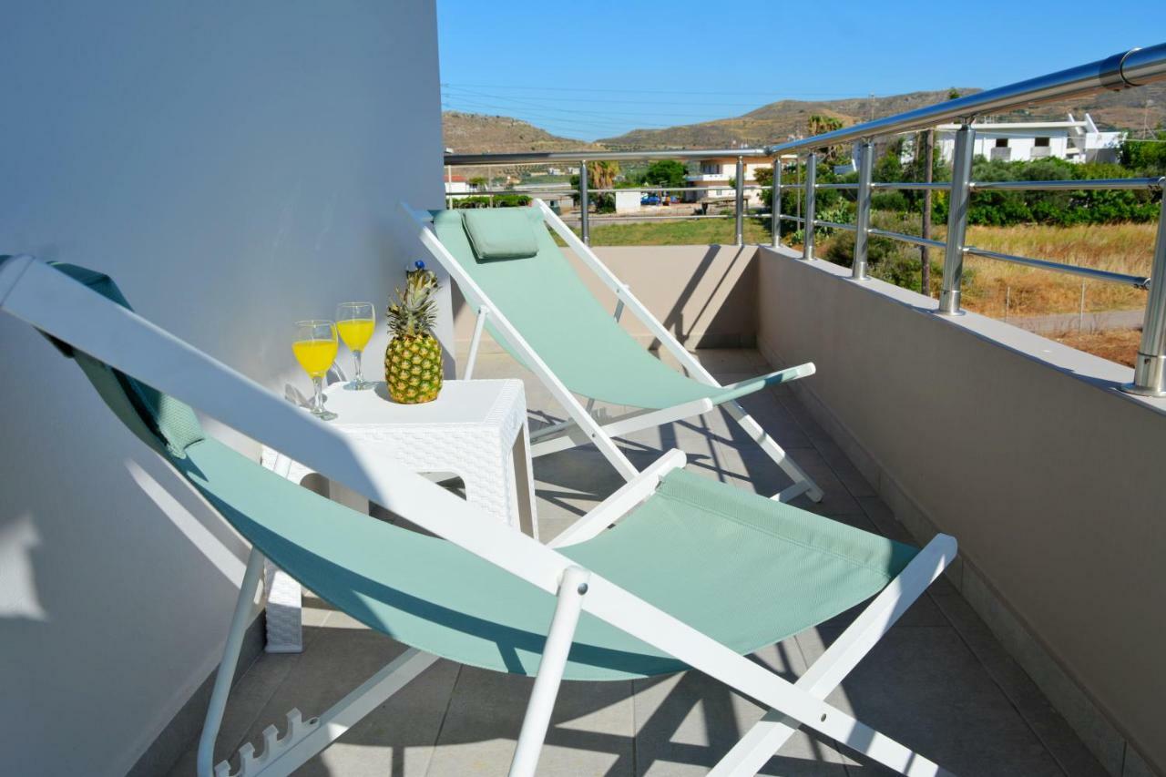 Balos Residence Private Pool Seafront Seaview Kissamos Exterior photo