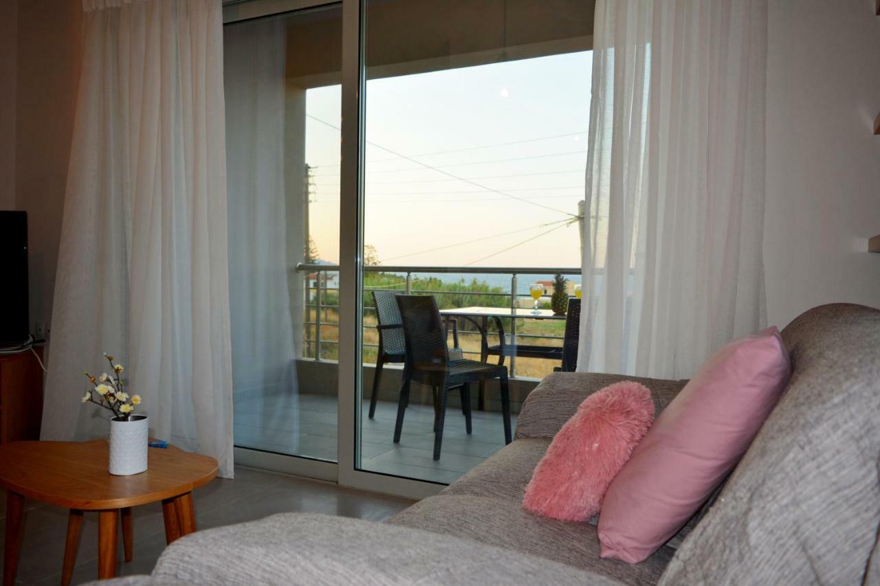Balos Residence Private Pool Seafront Seaview Kissamos Exterior photo